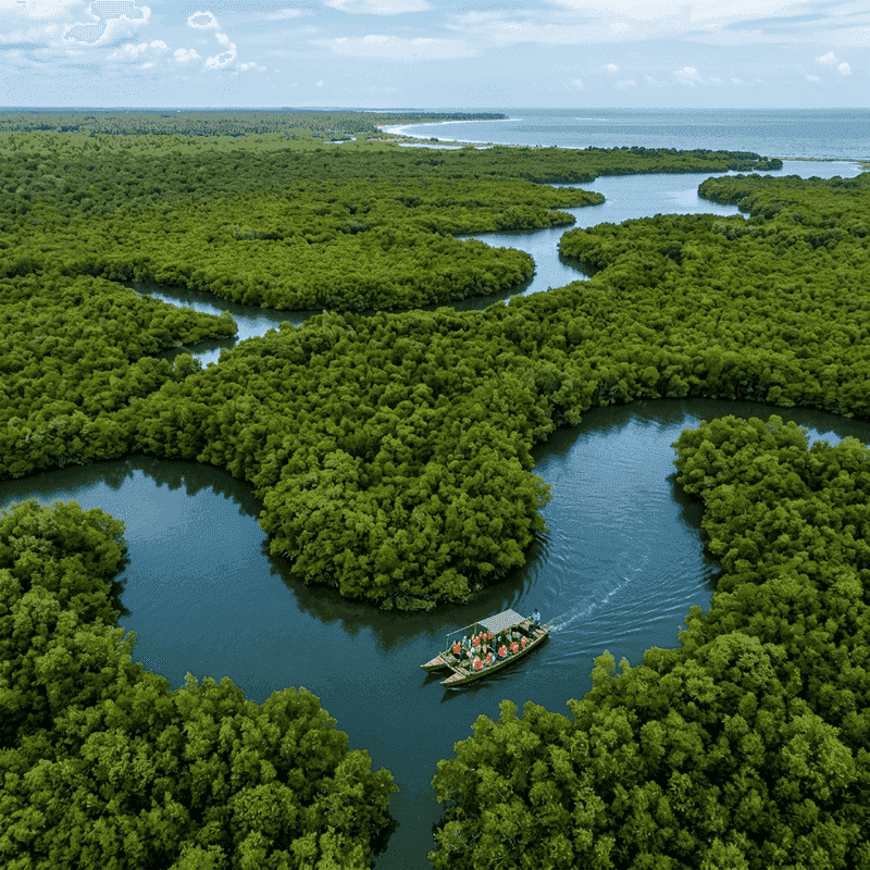 Muthupet Mangrove Forest